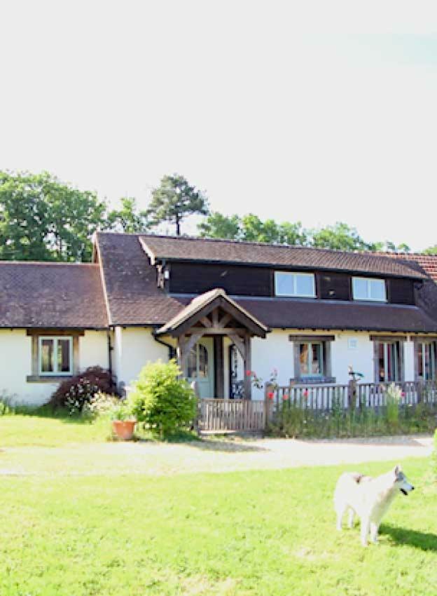 Vila Domaine Des Grandes Landes Saint-Paul-la-Roche Exteriér fotografie